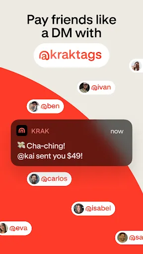 Krak: Money & Crypto Transfer | Games | XWorld