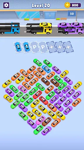Mini Car Jam: Parking Puzzle | Permainan | XWorld