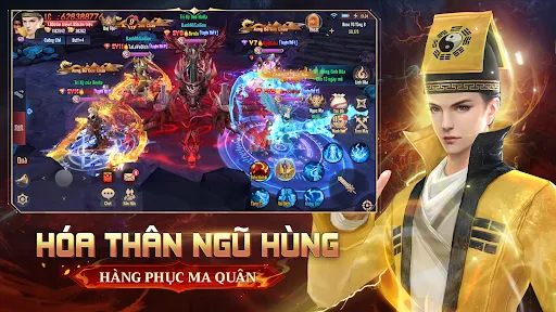 Ma Quân | เกม | XWorld