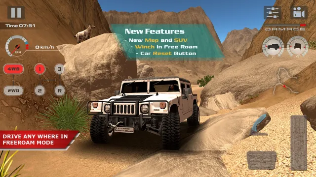 OffRoad Drive Desert | Permainan | XWorld