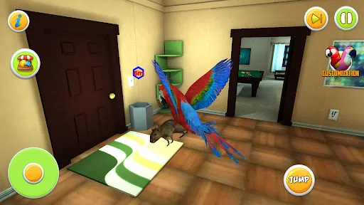 Parrot Simulator: Pet World 3D | Игры | XWorld Parrot Simulator: Pet World 3D | Игры | XWorld