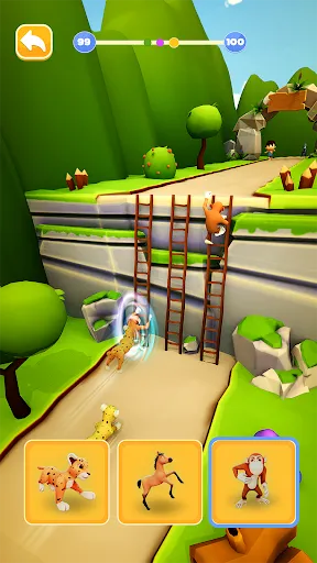 Animal Shifting: Transform Run | Jogos | XWorld