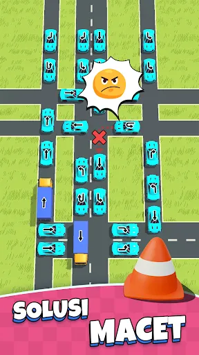 Traffic 3D Parking: Car Jam | Permainan | XWorld