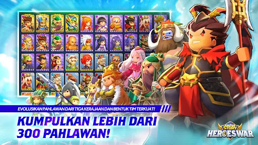 Kingdom Story: HEROES WAR | Permainan | XWorld Kingdom Story: HEROES WAR | Permainan | XWorld