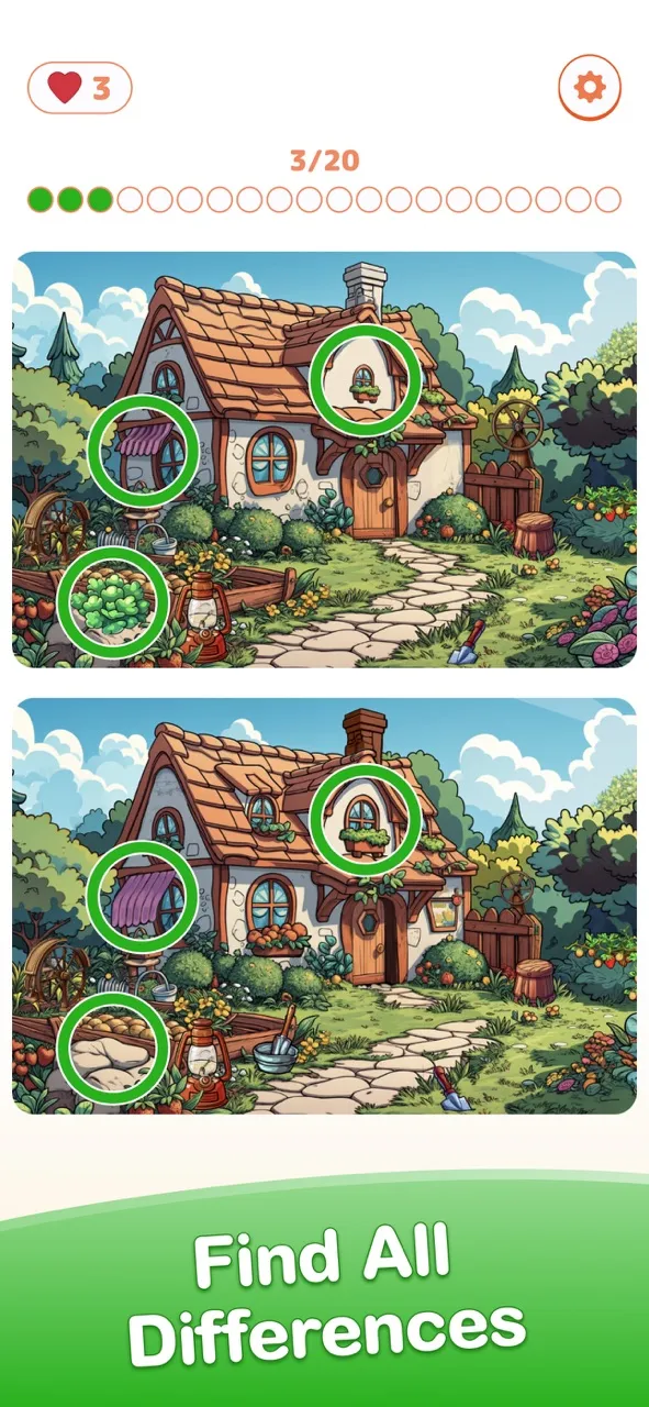 Find Master - Spot Differences | เกม | XWorld