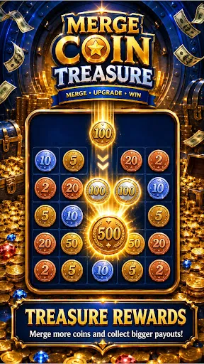 Merge Coin Treasure | เกม | XWorld
