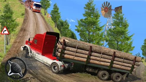 Offroad Logging Truck Games 3D | juego | XWorld