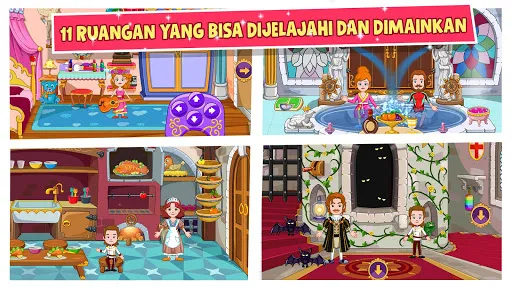 My Little Princess : Kastil | Permainan | XWorld