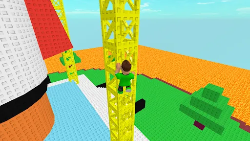 Obby's World Easy Parkour | 游戏 | XWorld