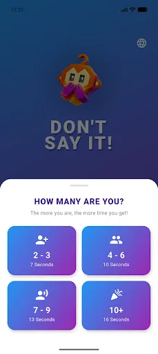 Don't Say It! | 游戏 | XWorld