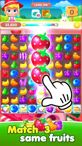 Fruit Candy Puzzle | Games | XWorld