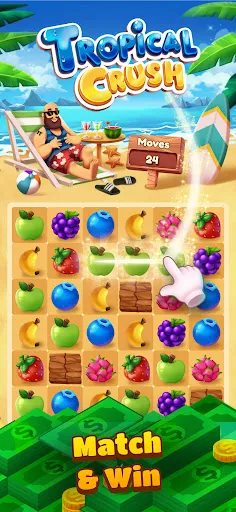 Tropical Crush: Match To Win | Игры | XWorld