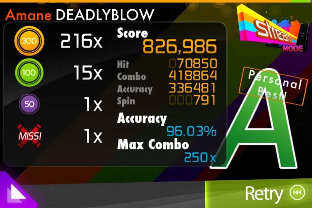 osu!stream | Игры | XWorld