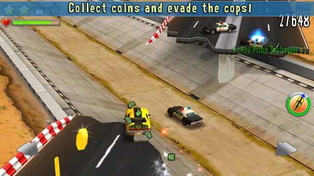 Reckless Getaway | เกม | XWorld