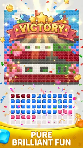 Diamond Flow: Color Puzzle | Игры | XWorld