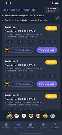 Live 4D Results 4D Predictions | Permainan | XWorld