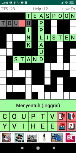 TTS Bahasa Inggris Indonesia | Permainan | XWorld