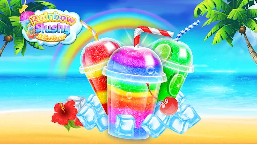 Rainbow Frozen Slushy Truck | Games | XWorld