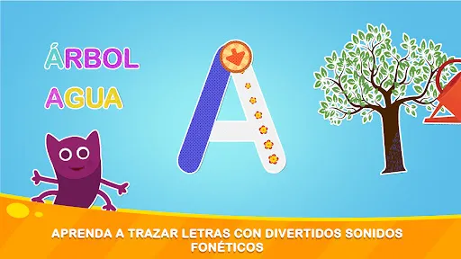 ABCKidsTV-Spanish Tracing Fun | เกม | XWorld