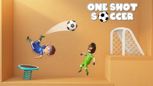 One Shot Soccer: Swipe & Score | Permainan | XWorld