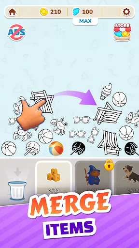 Capybara Puzzle: Sticker Merge | Games | XWorld Capybara Puzzle: Sticker Merge | Games | XWorld