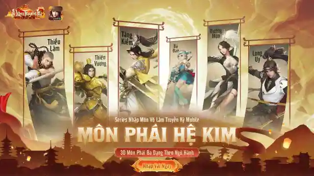 Võ Lâm Truyền Kỳ Mobile | Игры | XWorld