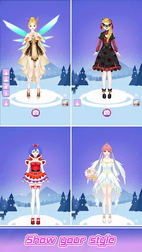 Princess Dress up: Anime Doll | Games | XWorld