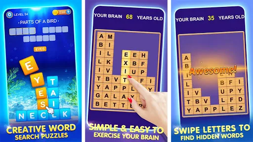 Word Swipe | Games | XWorld