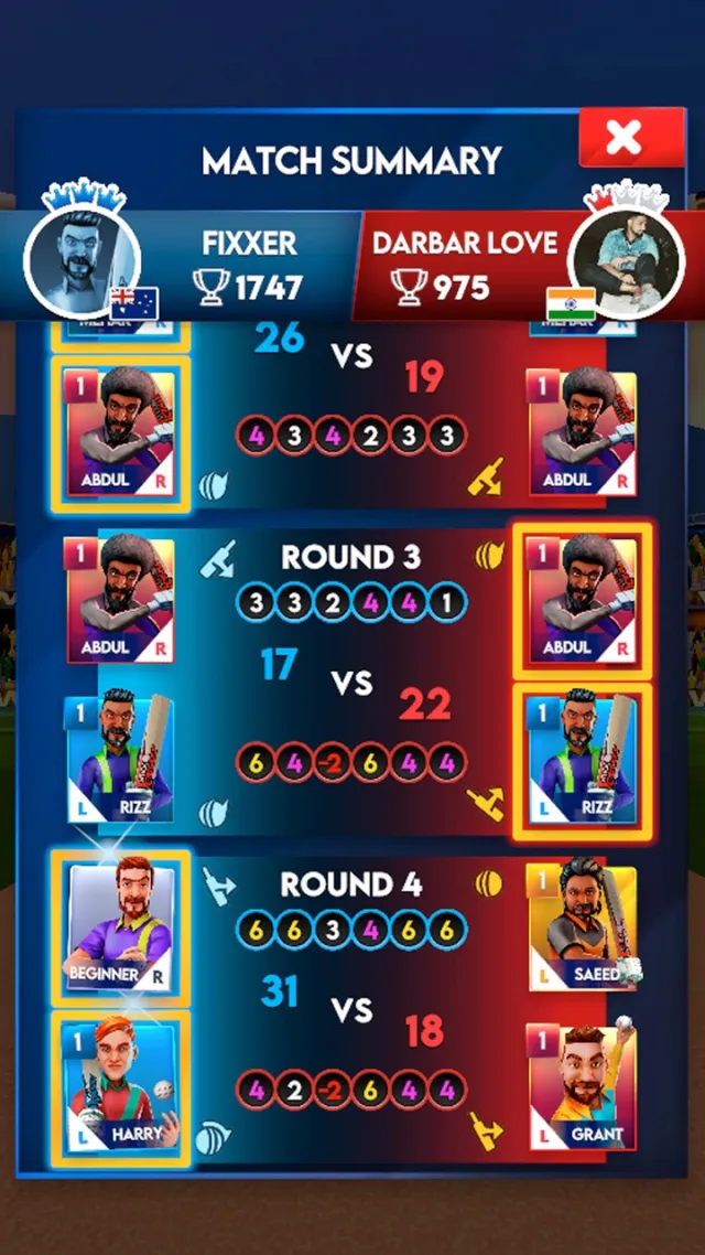 Stick Cricket Clash | 游戏 | XWorld