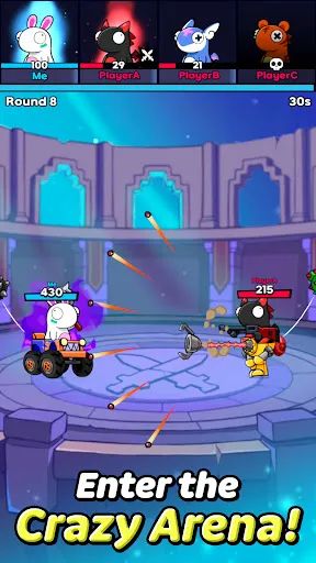 Crazy Arena! | Permainan | XWorld