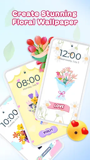 Flower DIY Language Keyboard | Games | XWorld