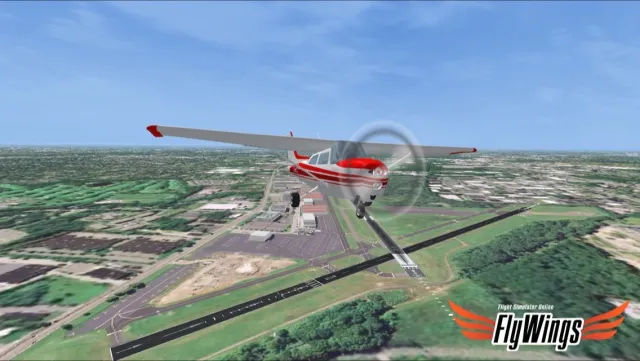 Flight Simulator FlyWings 2014 HD | Permainan | XWorld