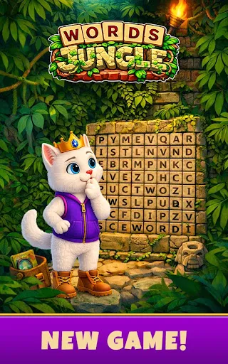 Words Jungle | Jogos | XWorld