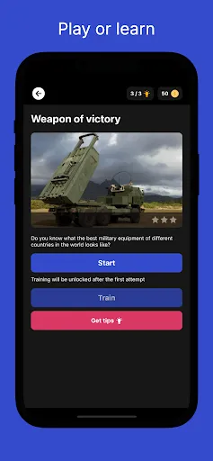 Weapons of Victory — Quiz Game | 游戏 | XWorld Weapons of Victory — Quiz Game | 游戏 | XWorld