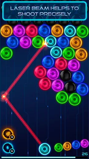 Magnetic Balls: Neon | Games | XWorld