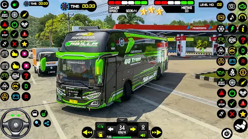 Public Coach Bus Sim 3d Game | Games | XWorld