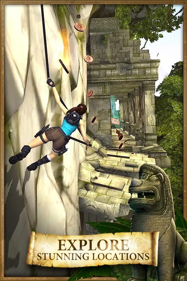 Lara Croft: Relic Run | 游戏 | XWorld