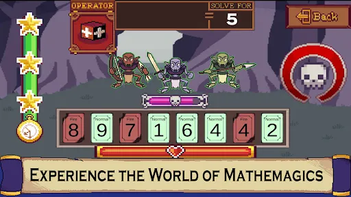 Mathemagics | Games | XWorld