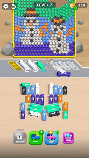 Bus Gem: Relaxing Puzzle | Permainan | XWorld