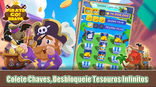 Pirate Go: Bravo | Jogos | XWorld