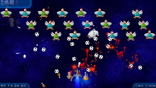 Chicken Invaders 5 | Games | XWorld