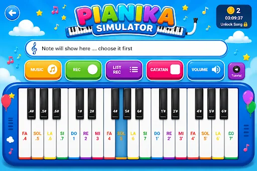 Pianika Simulator | Permainan | XWorld
