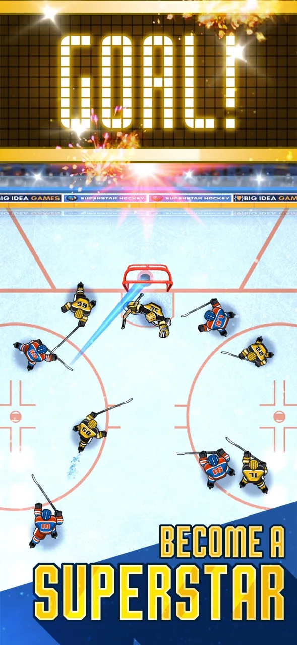 Superstar Hockey | juego | XWorld