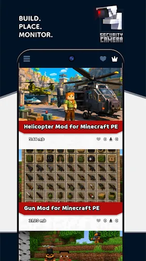 Mod Security Camera MCPE | Games | XWorld Mod Security Camera MCPE | Games | XWorld
