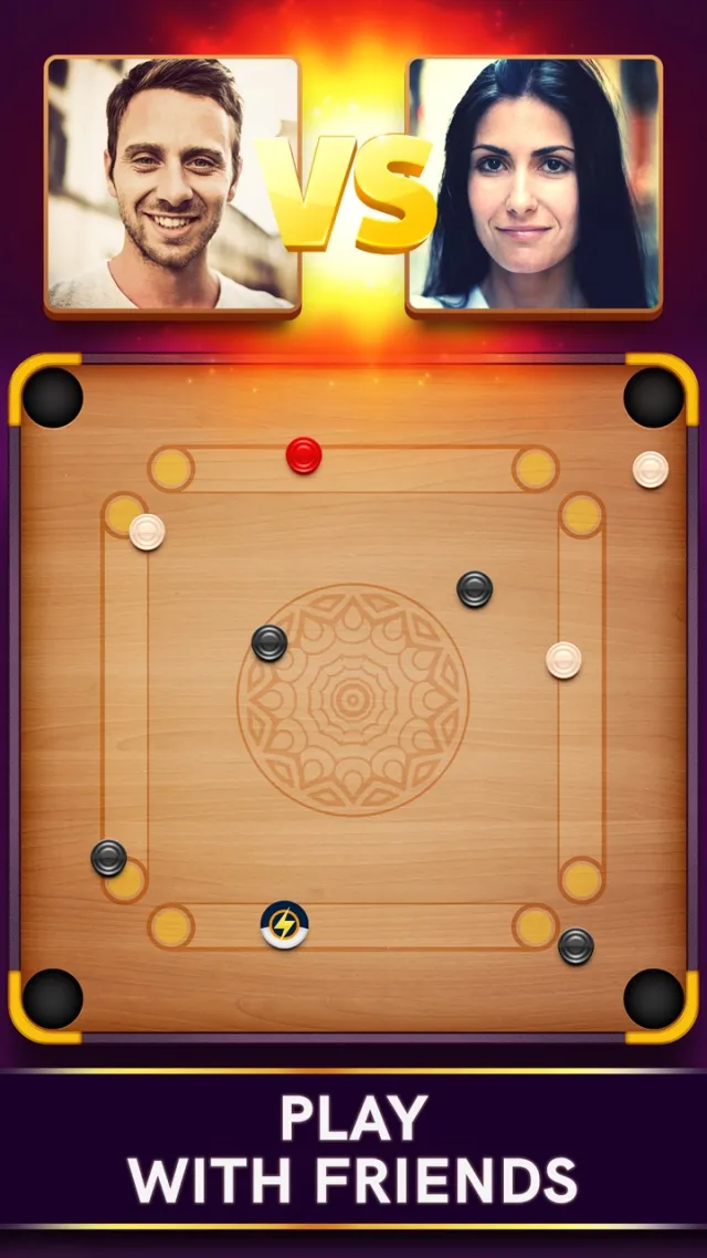 Carrom Pool: Disc Game | Permainan | XWorld