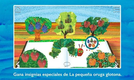 La pequeña oruga glotona | juego | XWorld