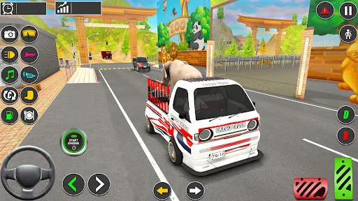 Truck Game Animal Cargo 3D | Permainan | XWorld