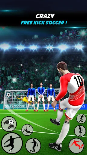 Football Kicks Strike Game | Permainan | XWorld