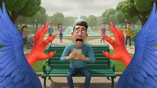 Bad Eagle Prankster: Bird Game | Игры | XWorld