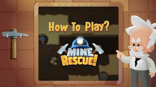 Mine Rescue: Gold Mining Games | Games | XWorld